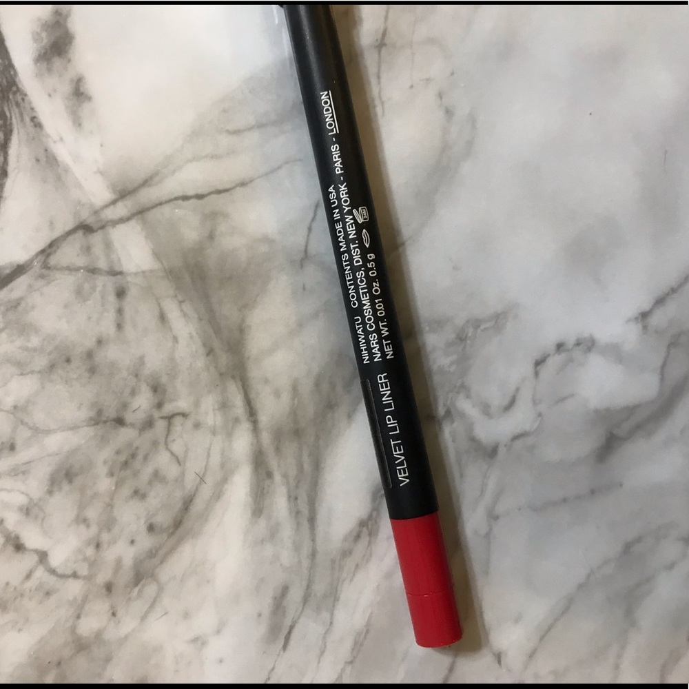 Nars Velvet Lip Liner Nituwhahu